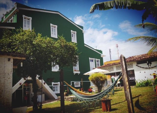 Casarao Verde Hostel Itacaré Exterior foto
